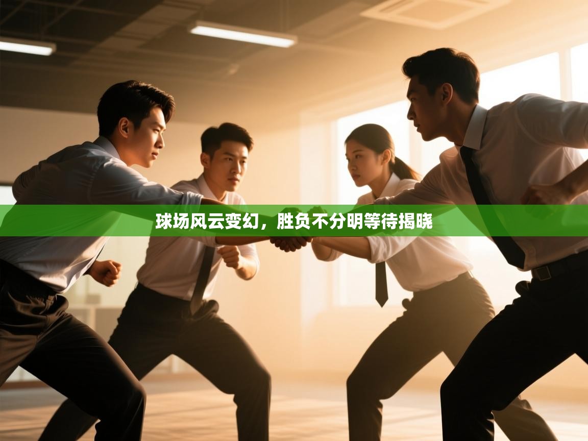 开云体育注册app-球场风云变幻，胜负不分明等待揭晓  第2张