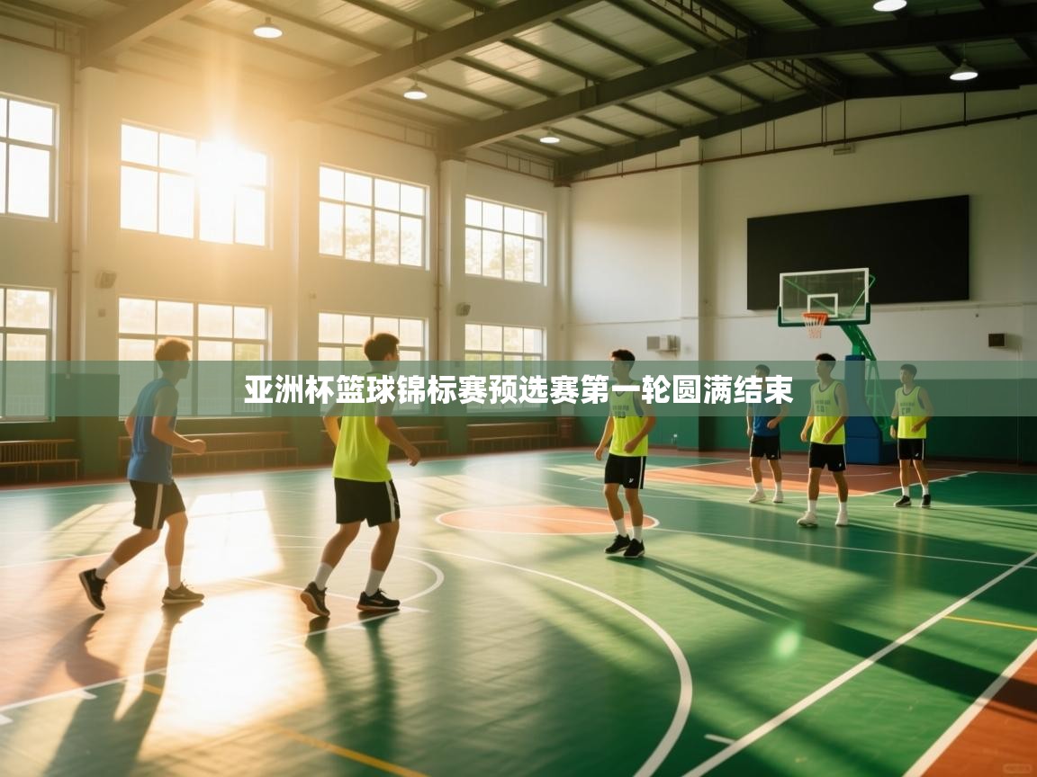 开云体育网络异常修复-亚洲杯篮球锦标赛预选赛第一轮圆满结束  第3张