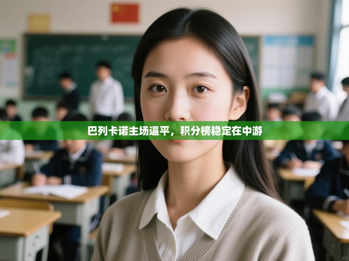 开云体育入口下载-巴列卡诺主场逼平,积分榜稳定在中游 第3张