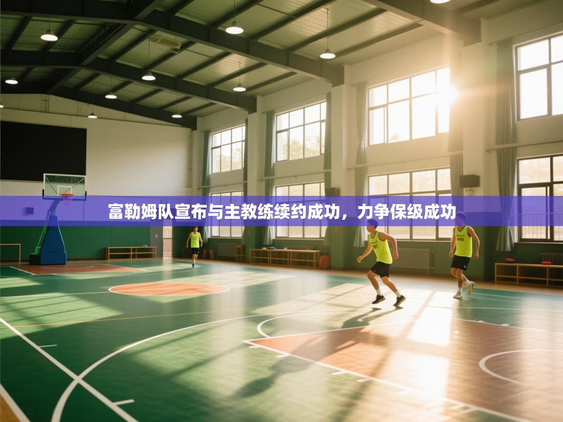 开云体育入口手机版-富勒姆队宣布与主教练续约成功，力争保级成功  第2张