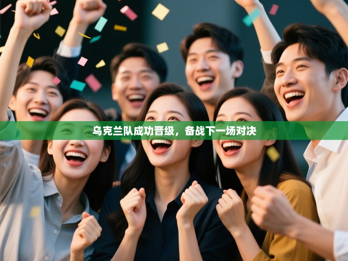 开运体育登录入口-乌克兰队成功晋级，备战下一场对决  第1张